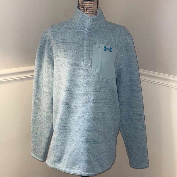 UNDER ARMOUR Specialist 2.0 1/4 Snap Pullover XL NEW - Picture 1 of 5
